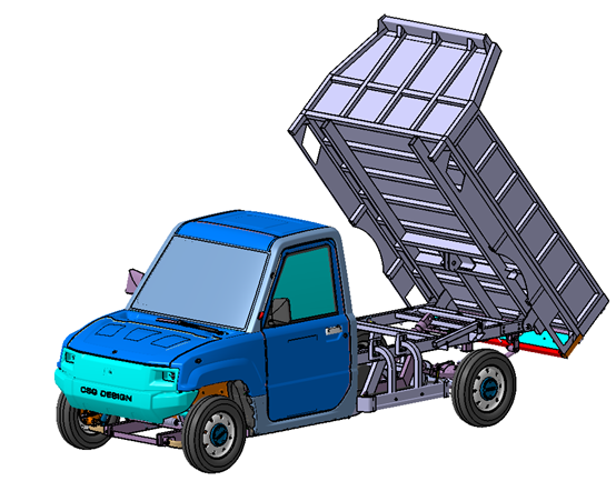 自卸车CLASSIC DUMPER