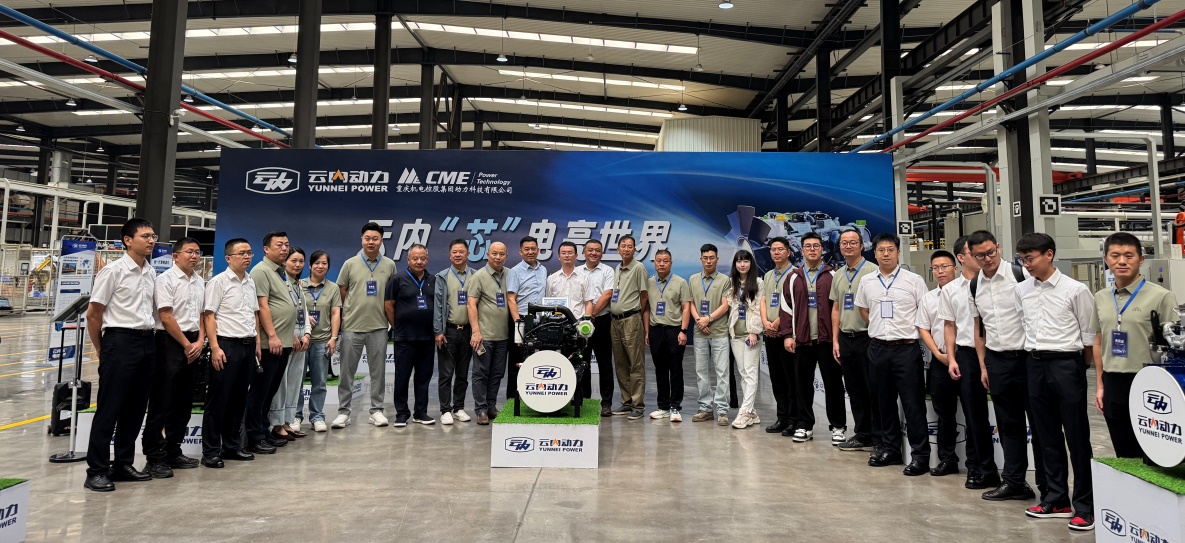 尊龙人生就是博首页“芯”电亮天下！明星发电企业走进尊龙人生就是博首页动力 ——尊龙人生就是博首页新一代发电动力产品震撼宣布 